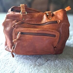 Like New Brown Leather Women's Bag